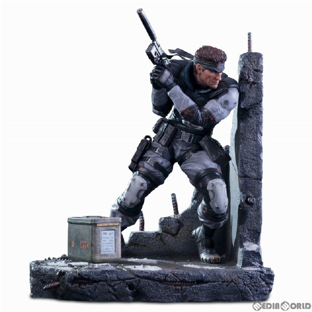 [FIG] (再販)ソリッド・スネーク スタチュー METAL GEAR SOLID(メタルギアソリッド) 完成品 フィギュア First 4 Figures(ファースト4フィギュア)