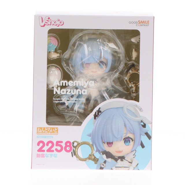 [FIG]GOODSMILE ONLINE SHOP限定特典付属 ねんどろいど 2258 飴宮なずな(あめみやなずな) VShojo 完成品 可動フィギュア グッドスマイルカンパニー
