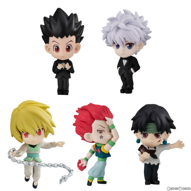 [FIG](食玩)HUNTER×HUNTER(ハンター×ハンター) ADVERGE MOTION(アドバージモーション) 2 セット フィギュア バンダイ