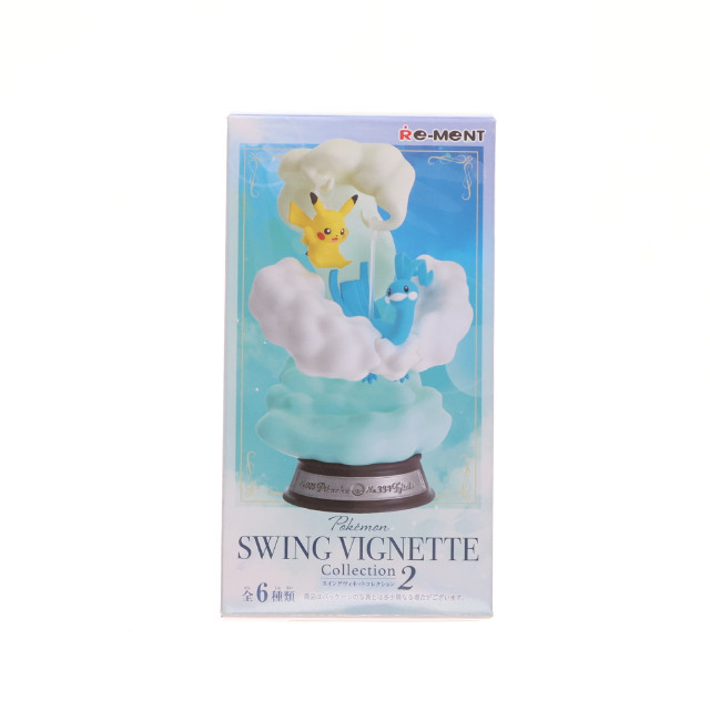 [FIG](単品)ポケットモンスター SWING VIGNETTE Collection2 ドータクン&アンノーン フィギュア リーメント