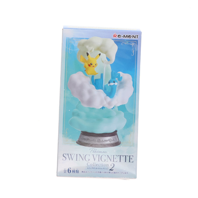 [FIG](単品)ポケットモンスター SWING VIGNETTE Collection2 ピカチュウ&チルタリスノーン フィギュア リーメント