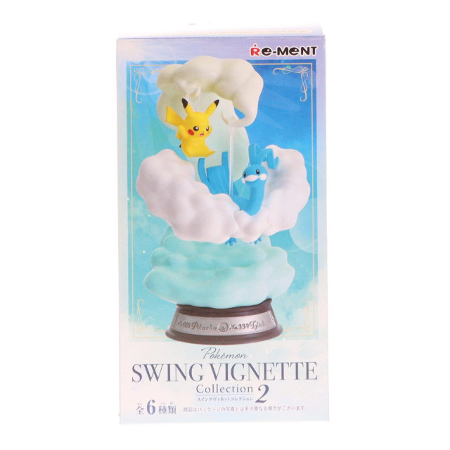 [FIG](単品)ポケットモンスター SWING VIGNETTE Collection2 ポッチャマ&ミジュマル フィギュア リーメント