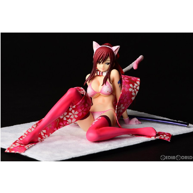 [FIG]エルザ・スカーレット・桜猫Gravure Style FAIRY TAIL(フェアリーテイル) 1/6 完成品 フィギュア オルカトイズ