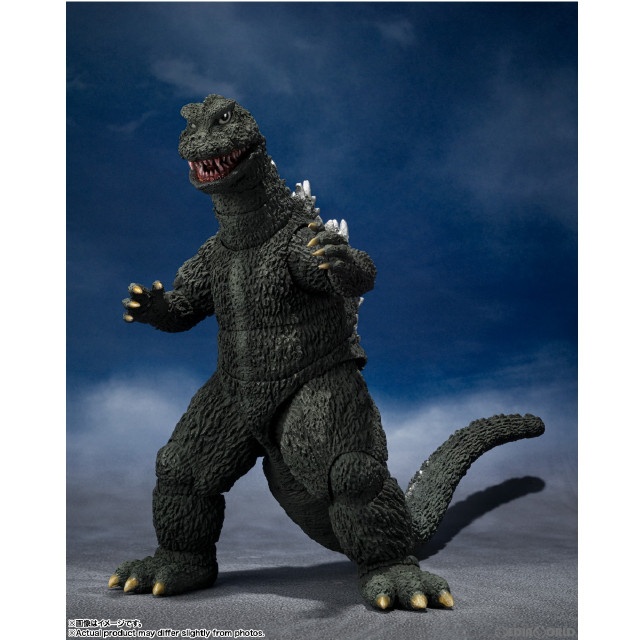 [FIG]S.H.MonsterArts(モンスターアーツ) ゴジラ(1972) 地球攻撃命令 ゴジラ対ガイガン 完成品 可動フィギュア バンダイスピリッツ