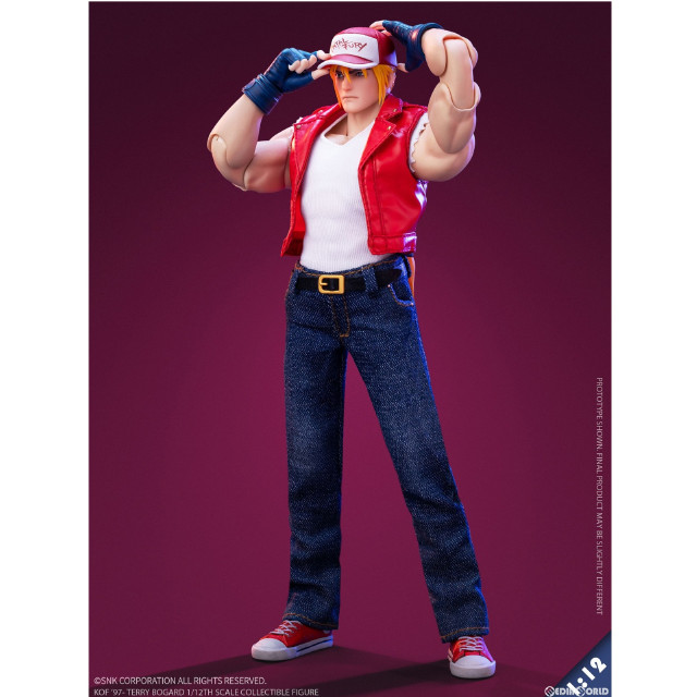 FIG]テリー・ボガード THE KING OF FIGHTERS '97(ザ・キング・オブ・ファイターズ97) 1/12 完成品  可動フィギュア(TS-XZZ-005) タンシスタジオ 【買取8,010円】｜ | カイトリワールド