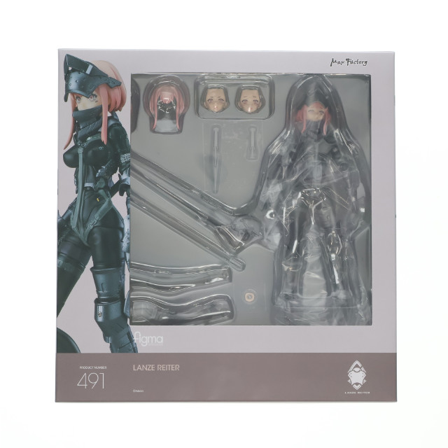 [FIG](再販)GOODSMILE ONLINE SHOP限定特典付属 figma(フィグマ) 491 LANZE REITER(ランツェ レイター) FALSLANDER(フォルスランダー) 完成品 可動フィギュア マックスファクトリー/グッドスマイルカンパニー