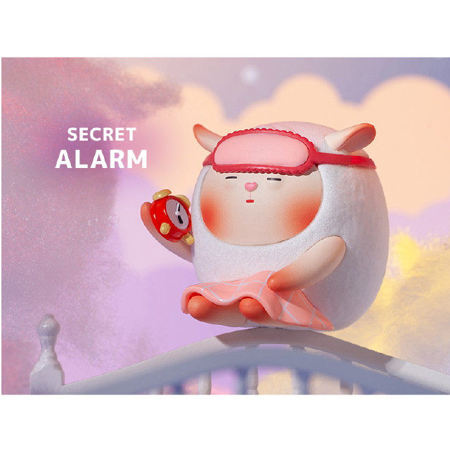 [FIG](単品)Flying Dong Dong ホームスイートホーム シリーズ 【シークレット】ALARM フィギュア POPMART(ポップマート)