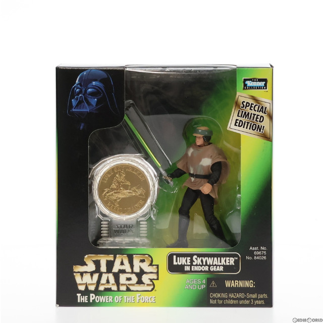 [FIG]ルーク・スカイウォーカー(エンドア) STAR WARS(スター・ウォーズ) パワー・オブ・ザ・フォース SPECIAL LIMITED EDITION NEW MILLENNIUM MINTED COIN COLLECTION 完成品 可動フィギュア Kenner(ケナー)