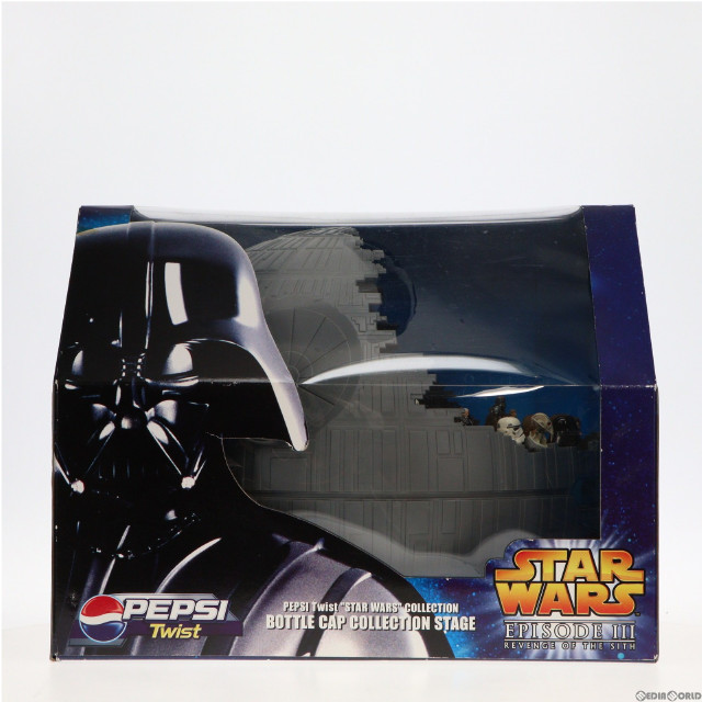 [FIG]スター・ウォーズ エピソード3 ボトルキャップコレクションステージ+ボトルキャップ全60種セット GET!!MOREファイナル STAR WARS コレクションBコース賞品 フィギュア サントリー