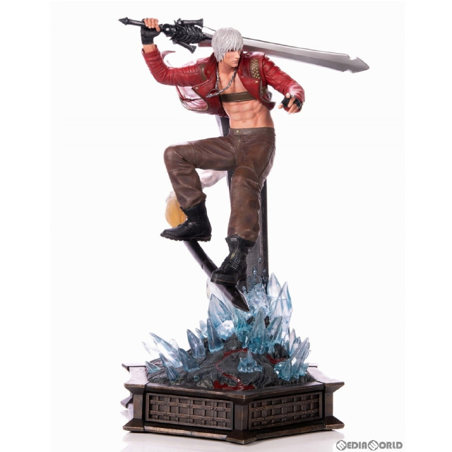 [FIG]ダンテ Devil may cry3(デビルメイクライ3) スタチュー 完成品 フィギュア First 4 Figures(ファースト4フィギュア)