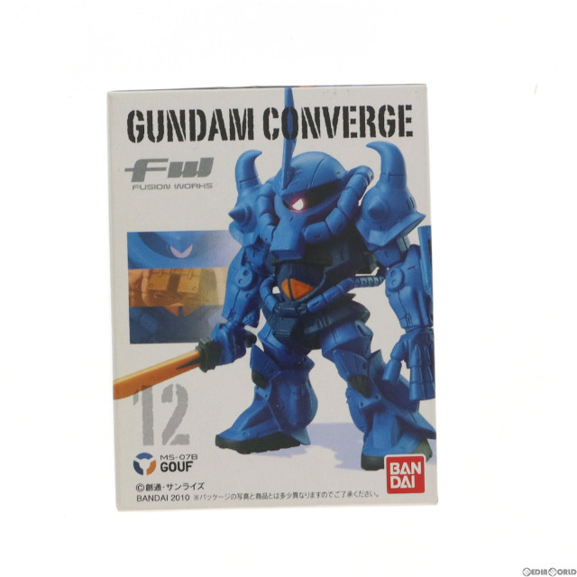 [FIG](単品)(食玩)FW GUNDAM CONVERGE2(ガンダムコンバージ) グフ 機動戦士ガンダムシリーズ フィギュア バンダイ