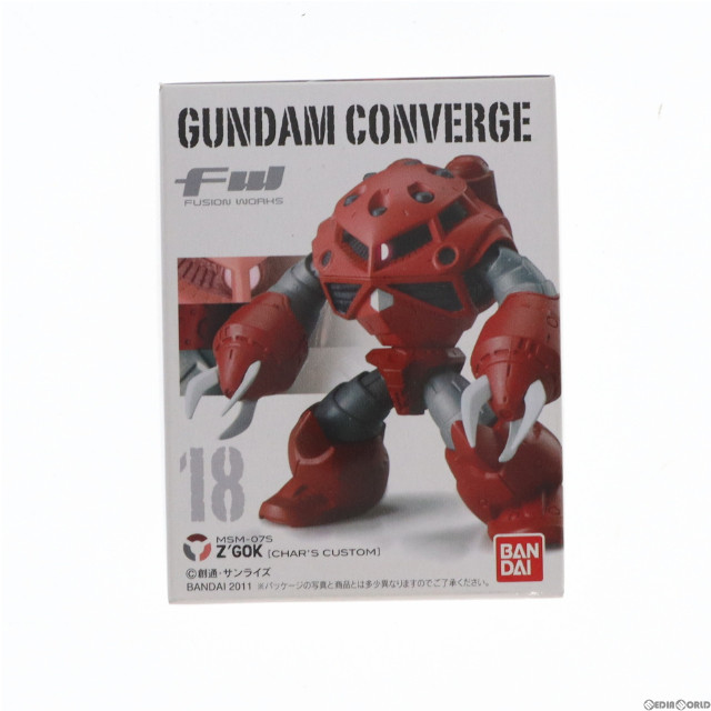 [FIG](単品)(食玩)FW GUNDAM CONVERGE3(ガンダムコンバージ) シャア専用ズゴック 機動戦士ガンダムシリーズ フィギュア バンダイ