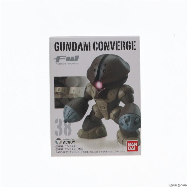 [FIG](単品)(食玩)FW GUNDAM CONVERGE6(ガンダムコンバージ) アッガイ 機動戦士ガンダムシリーズ フィギュア バンダイ