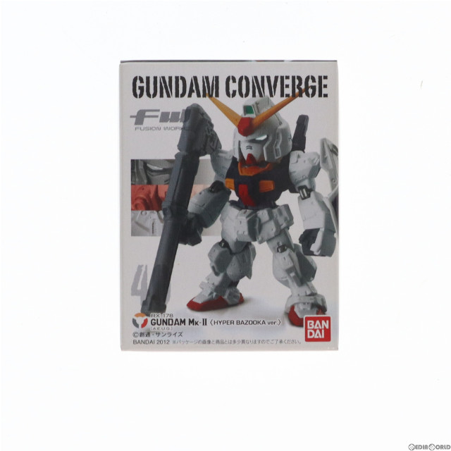 [FIG](単品)(食玩)FW GUNDAM CONVERGE7(ガンダムコンバージ) ガンダムMk-II(ハイパー・バズーカVer./エゥーゴ) 機動戦士ガンダムシリーズ フィギュア バンダイ