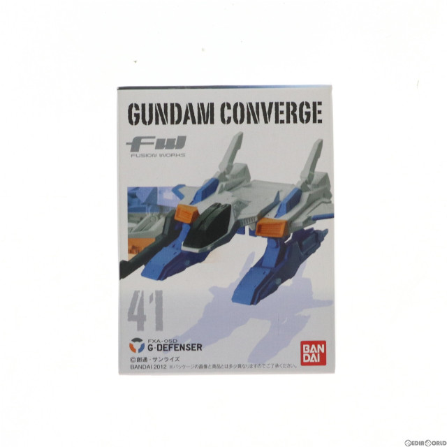 [FIG](単品)(食玩)FW GUNDAM CONVERGE7(ガンダムコンバージ) Gディフェンサー 機動戦士ガンダムシリーズ フィギュア バンダイ