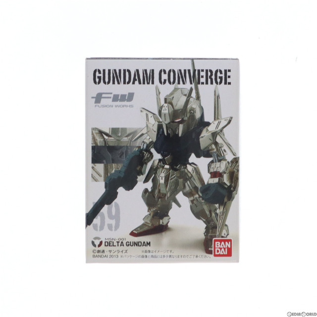 [FIG](単品)(食玩)FW GUNDAM CONVERGE10(ガンダムコンバージ) デルタガンダム 機動戦士ガンダムシリーズ フィギュア バンダイ
