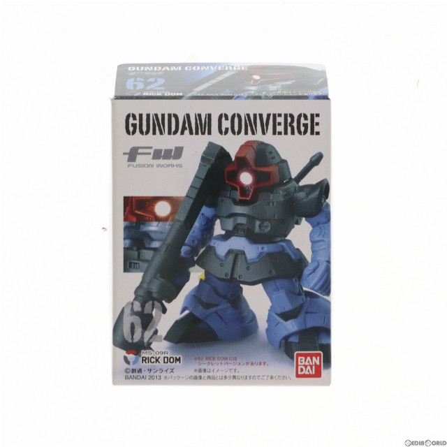 [FIG](単品)(食玩)FW GUNDAM CONVERGE10(ガンダムコンバージ) リック・ドム 機動戦士ガンダムシリーズ フィギュア バンダイ