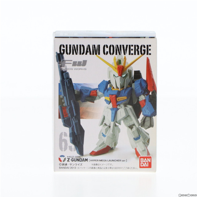 [FIG](単品)(食玩)FW GUNDAM CONVERGE11(ガンダムコンバージ) Zガンダム 機動戦士ガンダムシリーズ フィギュア バンダイ