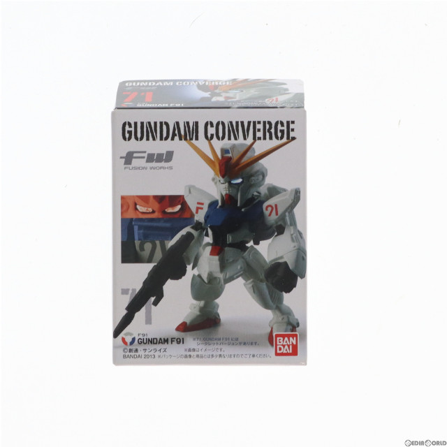 [FIG](単品)(食玩)FW GUNDAM CONVERGE12(ガンダムコンバージ) ガンダムF91 機動戦士ガンダムシリーズ フィギュア バンダイ