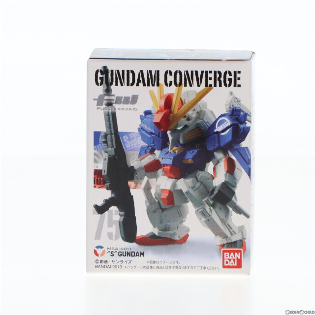 [FIG](単品)(食玩)FW GUNDAM CONVERGE13(ガンダムコンバージ) Sガンダム 機動戦士ガンダムシリーズ フィギュア バンダイ