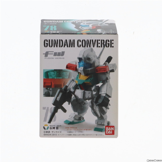 [FIG](単品)(食玩)FW GUNDAM CONVERGE13(ガンダムコンバージ) ジムIII 機動戦士ガンダムシリーズ フィギュア バンダイ