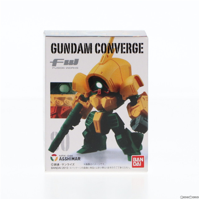 [FIG](単品)(食玩)FW GUNDAM CONVERGE13(ガンダムコンバージ) アッシマー 機動戦士ガンダムシリーズ フィギュア バンダイ