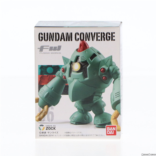 [FIG](単品)(食玩)FW GUNDAM CONVERGE14(ガンダムコンバージ) ゾック 機動戦士ガンダムシリーズ フィギュア バンダイ