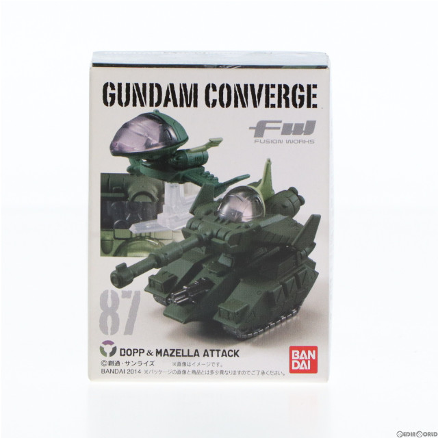 [FIG](単品)(食玩)FW GUNDAM CONVERGE14(ガンダムコンバージ) ドップ&マゼラアタック 機動戦士ガンダムシリーズ フィギュア バンダイ