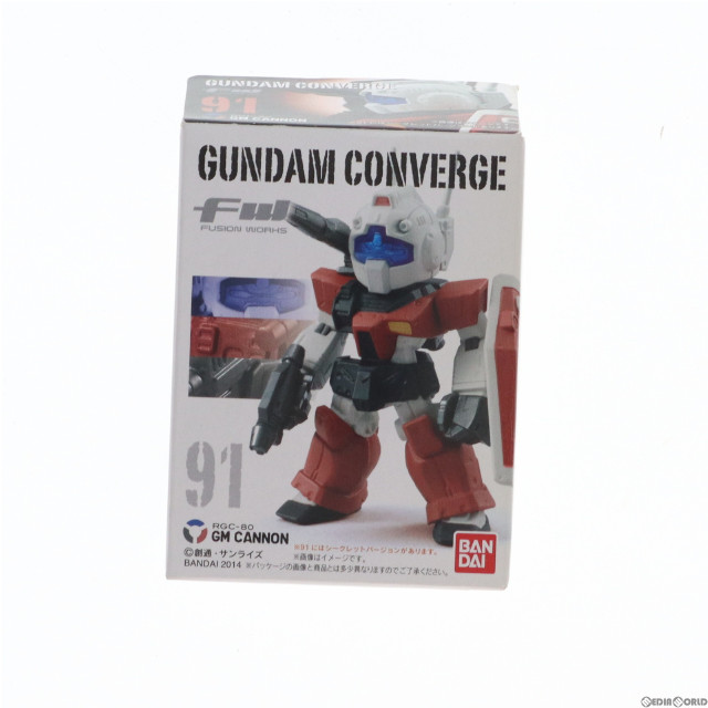 [FIG](単品)(食玩)FW GUNDAM CONVERGE15(ガンダムコンバージ) ジム・キャノン(モビルスーツバリエーションver.) 機動戦士ガンダムシリーズ フィギュア バンダイ