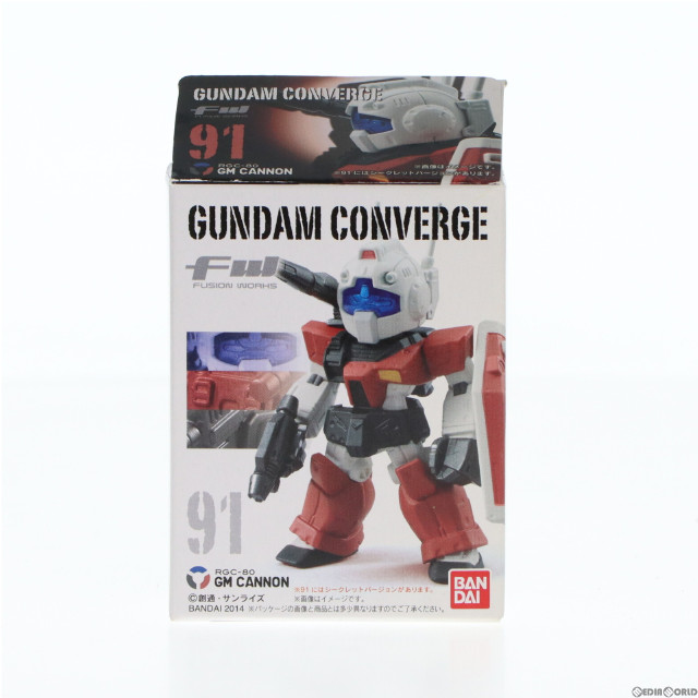 [FIG](単品)(食玩)FW GUNDAM CONVERGE15(ガンダムコンバージ) 【シークレット1】 ジム・キャノン(Zガンダムver.) 機動戦士ガンダムシリーズ フィギュア バンダイ