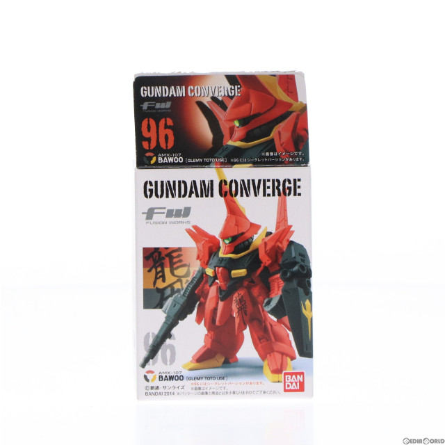 [FIG](単品)(食玩)FW GUNDAM CONVERGE16(ガンダムコンバージ) バウ(レッド) 機動戦士ガンダムシリーズ フィギュア バンダイ