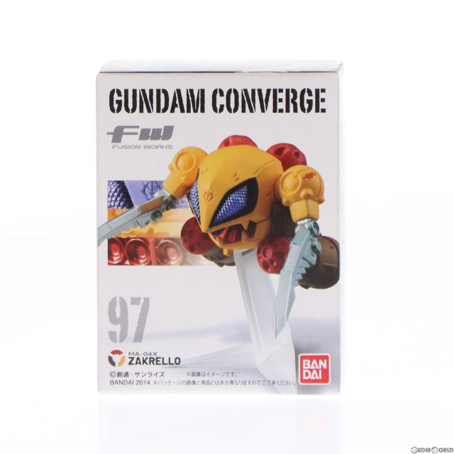 [FIG](単品)(食玩)FW GUNDAM CONVERGE16(ガンダムコンバージ) ザクレロ 機動戦士ガンダムシリーズ フィギュア バンダイ