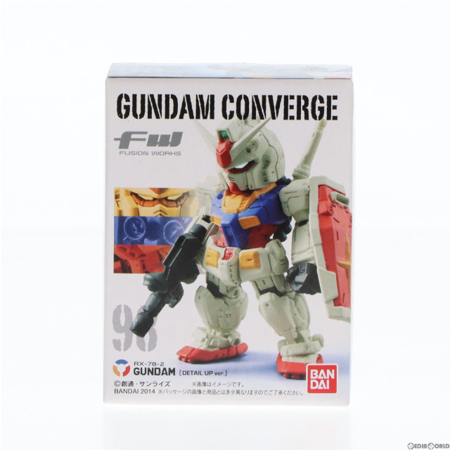 [FIG](単品)(食玩)FW GUNDAM CONVERGE16(ガンダムコンバージ) RX-78-2 ガンダム 機動戦士ガンダムシリーズ フィギュア バンダイ