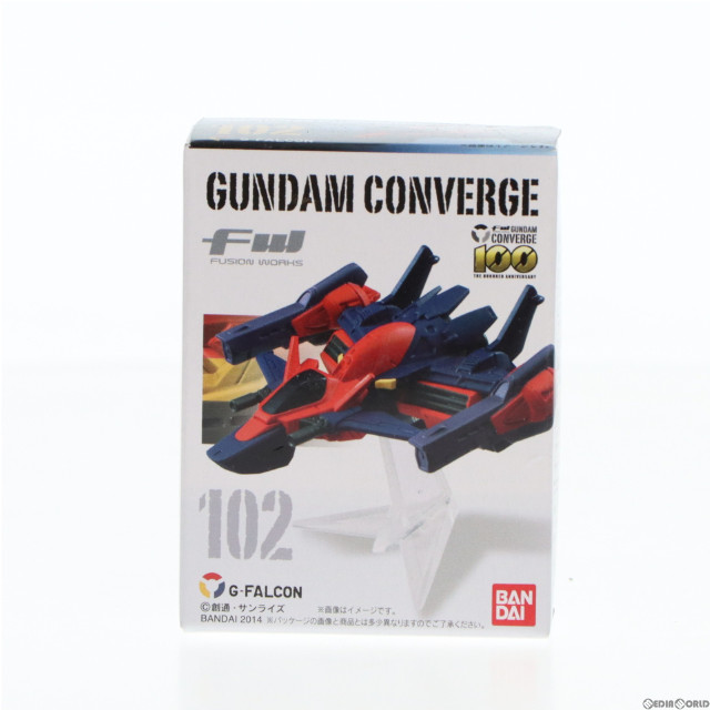 [FIG](単品)(食玩)FW GUNDAM CONVERGE17(ガンダムコンバージ) Gファルコン 機動戦士ガンダムシリーズ フィギュア バンダイ