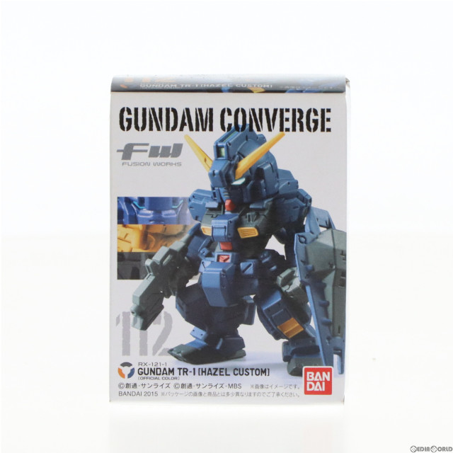 [FIG](単品)(食玩)FW GUNDAM CONVERGE19(ガンダムコンバージ) ガンダムTR-1 ヘイズル改(ティターンズカラー) 機動戦士ガンダムシリーズ フィギュア バンダイ