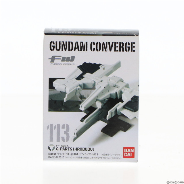 [FIG](単品)(食玩)FW GUNDAM CONVERGE19(ガンダムコンバージ) Gパーツ(フルドド) 機動戦士ガンダムシリーズ フィギュア バンダイ