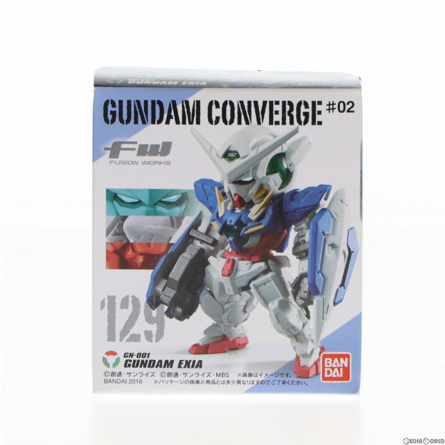 [FIG](単品)(食玩)FW GUNDAM CONVERGE ♯2(ガンダムコンバージ) ガンダムエクシア 機動戦士ガンダムシリーズ フィギュア バンダイ