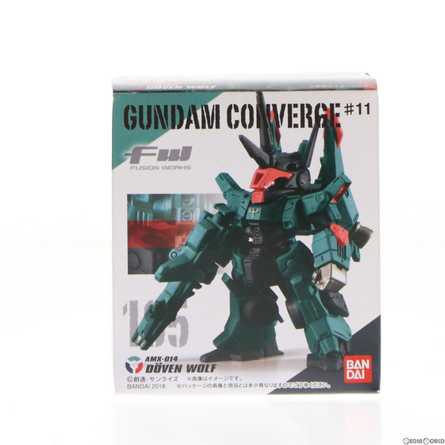 単品)(食玩)FW GUNDAM CONVERGE ♯11(ガンダムコンバージ) ドーベン