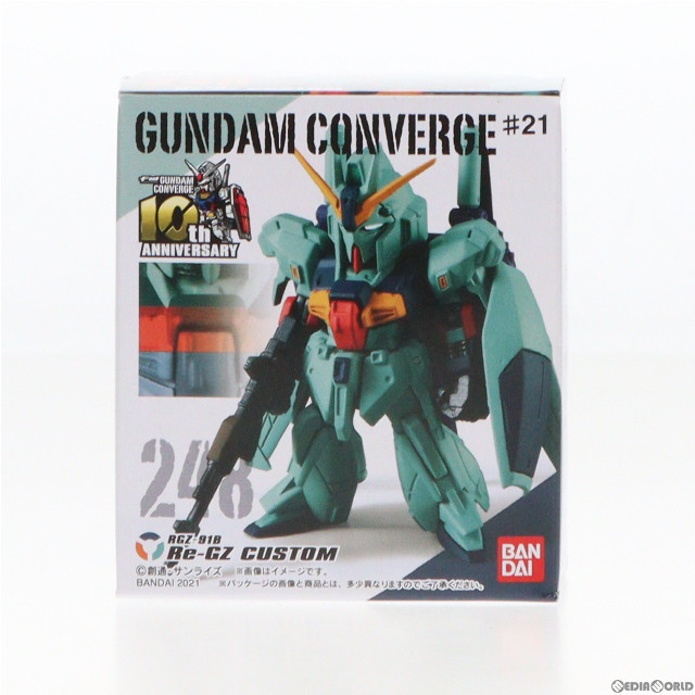 [FIG](単品)(食玩)FW GUNDAM CONVERGE ♯21(ガンダムコンバージ) リ・ガズィ・カスタム 機動戦士ガンダムシリーズ フィギュア バンダイ