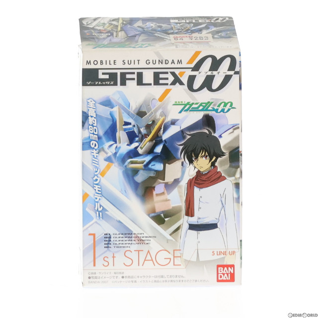 [FIG](単品)(食玩)機動戦士ガンダム00(ダブルオー) GFLEX00 1st STAGE GN-002 ガンダムデュナメス フィギュア バンダイ