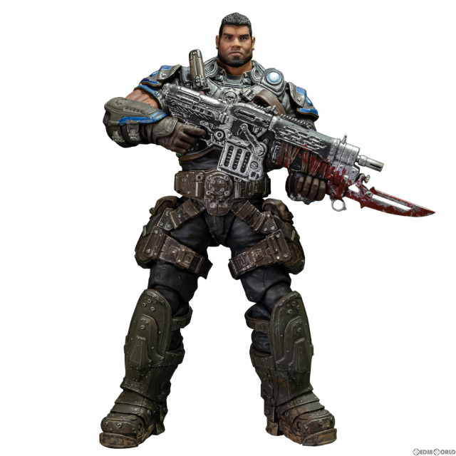 [FIG]ドミニク・サンチャゴ Gears of War(ギアーズ・オブ・ウォー) アクションフィギュア(XBGW07) ストームコレクティブルズ