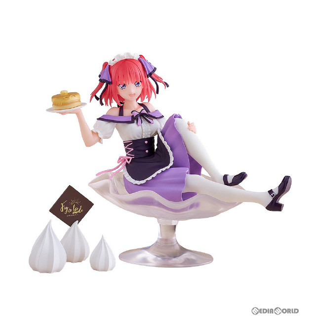 [FIG]TENITOL Fig a la mode 二乃(にの) 五等分の花嫁∽ 完成品 フィギュア フリュー/グッドスマイルカンパニー