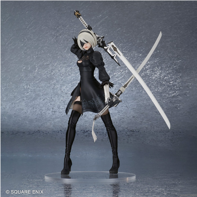 [FIG] 2B(ヨルハ二号B型) Version 2.0 NieR:Automata(ニーア オートマタ) 完成品 フィギュア スクウェア・エニックス