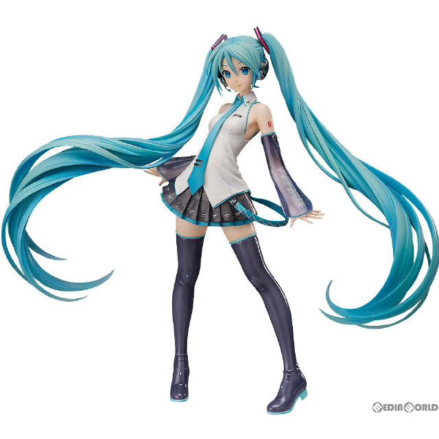 [FIG](再々販)初音ミクV3 キャラクター・ボーカル・シリーズ01 初音ミク 1/4 完成品 フィギュア FREEing(フリーイング)/グッドスマイルカンパニー