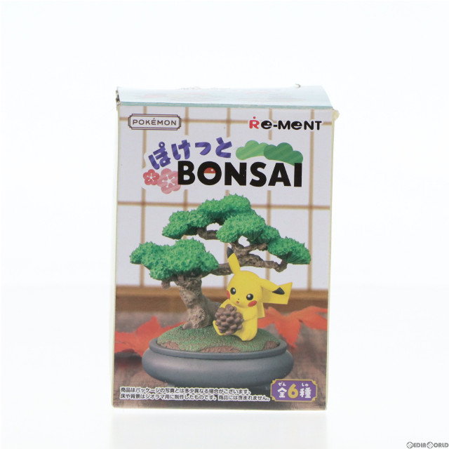 [FIG](単品)(食玩)5.クチート ポケットモンスター ぽけっとBONSAI フィギュア リーメント