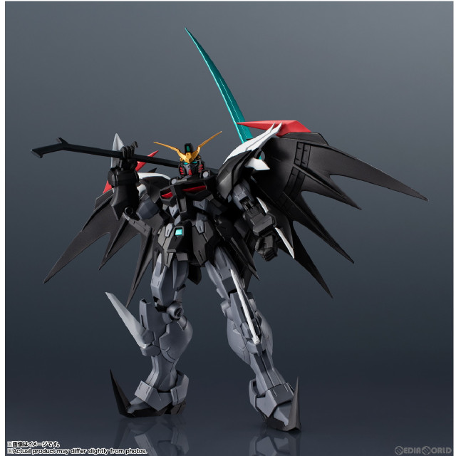 [FIG]GUNDAM UNIVERSE(ガンダムユニバース) XXXG-01D2 GUNDAM DEATHSCYTHE HELL(EW)(ガンダムデスサイズヘル) 新機動戦記ガンダムW Endless Waltz(エンドレスワルツ) 完成品 可動フィギュア バンダイスピリッツ