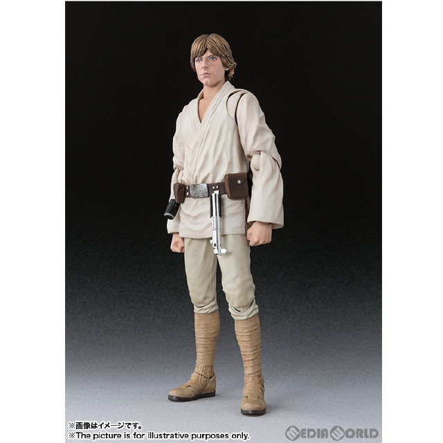 [FIG](再販)S.H.Figuarts(フィギュアーツ) ルーク・スカイウォーカー(A NEW HOPE) STAR WARS(スター・ウォーズ) エピソード4/新たなる希望 完成品 可動フィギュア バンダイスピリッツ