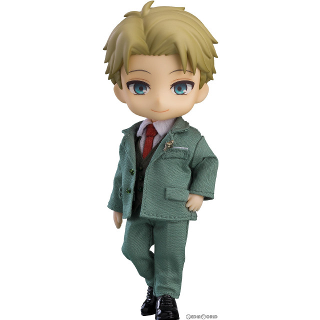 [FIG]ねんどろいどどーる ロイド・フォージャー SPY×FAMILY(スパイファミリー) 完成品 可動フィギュア グッドスマイルカンパニー