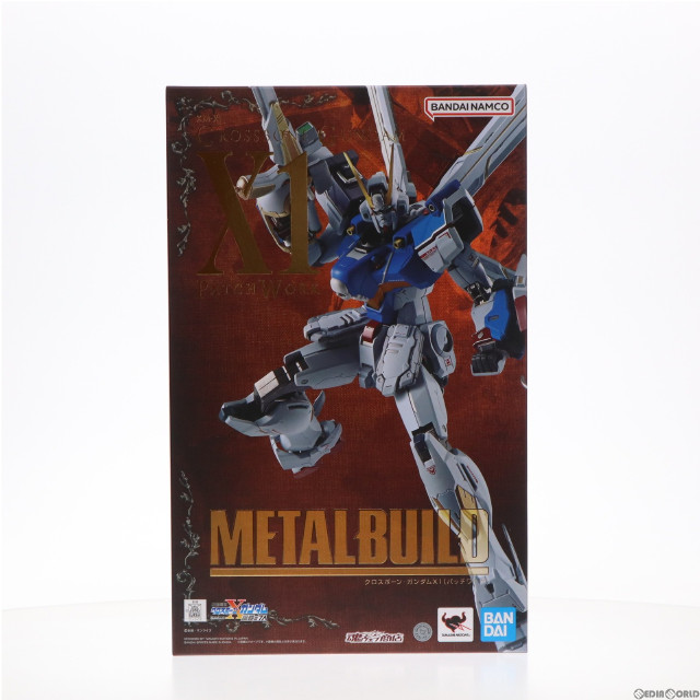 [FIG]魂ウェブ商店限定 METAL BUILD XM-X1 クロスボーン・ガンダムX1(パッチワーク) 機動戦士クロスボーン・ガンダム 完成品 可動フィギュア バンダイスピリッツ