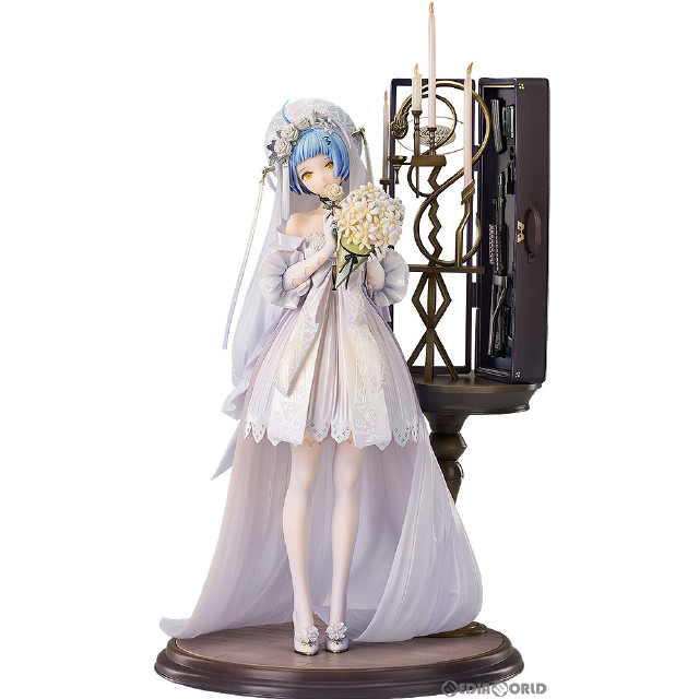 [FIG] Zas(ザス) M21 花の裏のクオリア ドールズフロントライン 1/7 完成品 フィギュア グッドスマイルアーツ上海/グッドスマイルカンパニー